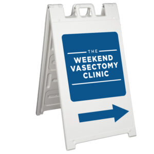 A-frame Directional Signage
