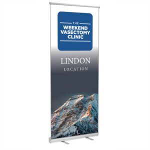 Retractable Lobby Banner